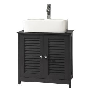 Armario para debajo del lavabo frg237-dg sobuy
