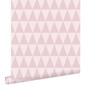 Estahome papel pintado triángulo geométrico gráfico 53 cm x 10.05 m 148671