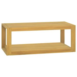 Elegante armario de pared de madera para baño 90