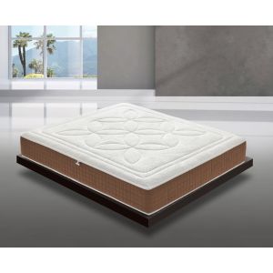Colchón 160x190 viscoelástica 22 cm de altura funda extraíble