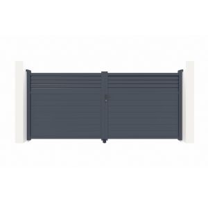 Puerta batiente de aluminio 3m carpatia a.160cm