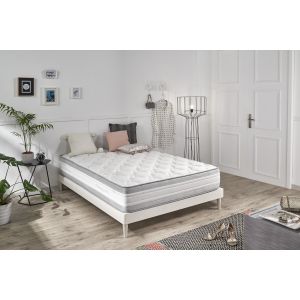 Colchón visco luxury turmalina 80x190 altura 25cm