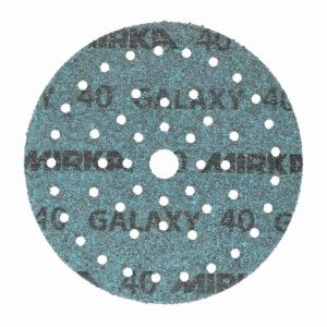 Disco abrasivo mirka grip multifit - ø 150 mm - caja de 50 - grano 60 - fy6