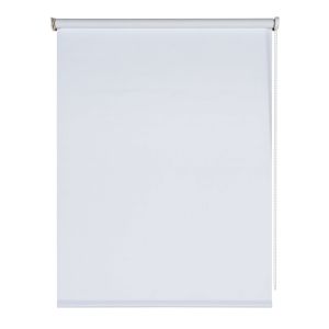 Storesdeco|estor opaco moon, estor enrollable blackout blanco, 80 x 250 cm