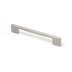 Tirador para mueble rei 541 | cc 128 mm | níquel satinado | zamak