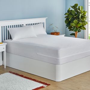 Protector de colchón 105x196 pikolin home hasta 34cm impermeable