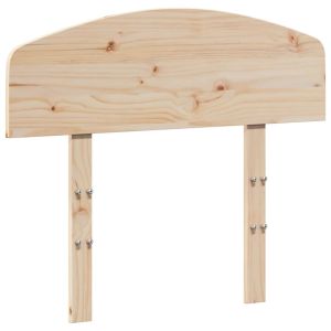 vidaXL cabecero de madera maciza de pino 75 cm