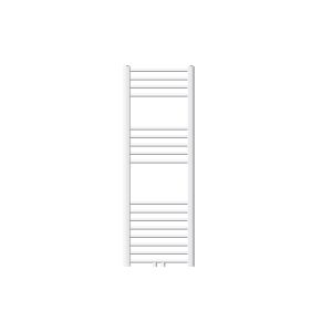 Radiador toallero - curvado  400 x 1200 mm blanco ecd germany