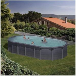 piscina gre kitprov6188gy piscina gre ovalada capri