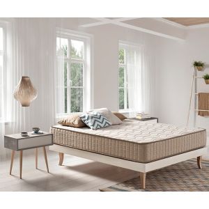 Colchón viscoelástico luxury eco tencel ignifugo 90x180 20cm ±2