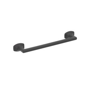 Tirador para mueble 813 en zamac dist entre ejes 128mm negro lote de 25