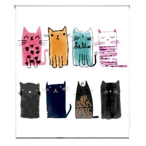 Estoralis | estor enrollable personalizado a-233 130x175 multicolor