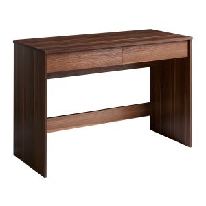 Escritorio rondane 110 cm 50 cm marrón oscuro