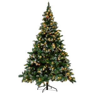 Árbol de navidad LED palomar 180 cm verde oscuro