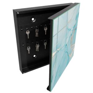 Armario para llaves 30x30x5 sueños azules, apertura derecha tulup