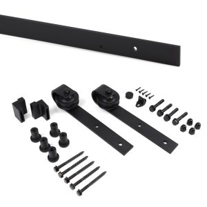 Sistema barn para puertas correderas colgadas de