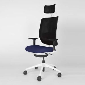 Actiu trim silla de escritorio blue yeti - con cabezal