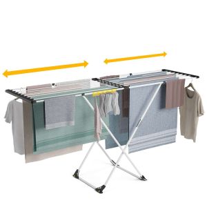 Newlux tendedero plegable expansion v25 21m blanco
