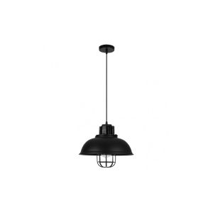 Fab 132191009 | coLGante emu 1xE27 negro regx33x33 cm