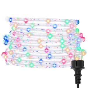 vidaXL tira de luces con 120 LED de colores PVC 5 m