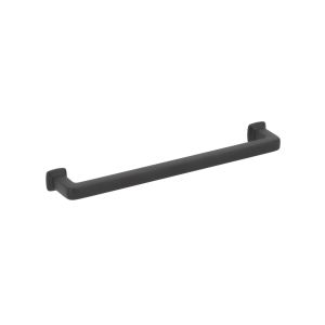 Tirador para mueble 780 en zamac dist entre ejes 160 mm negro lote de 6