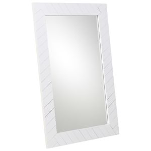 Espejo blanco 60x3x90