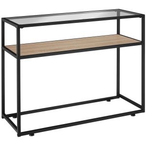 Mueble recibidor kilkenny 100 x 41 x 80,5 cm, marrón