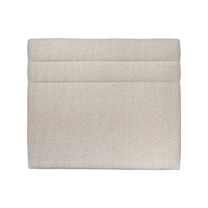 Cabecero de cama 2 líneas ascot pearl  120 x 133 cm altura 120 cm  indream