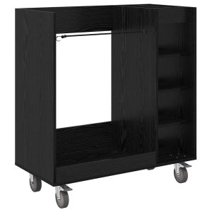 Armario de almacenamiento moderno con ruedas 90 x 45