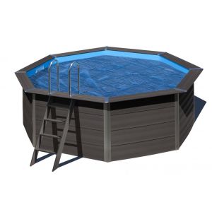 Cobertura isométrica de verão de 400? Para piscinas de composite