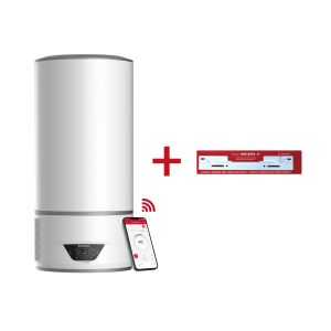 Termo eléctrico, Ariston, lydos hybrid Wi-Fi 100l+soporte de pared