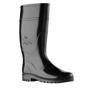 Bota de agua caña alta color negro talla 39 106-39 mavinsa