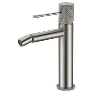 Grifo de bidé line níquel cepillado [ imex® ]