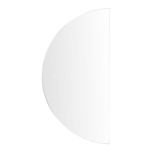 Espejo de baño LED loue 50 cm 100 cm plateado