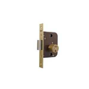 Cerradura embutir yale azbe 47 fl 40x70 con palanca y cuadradillo