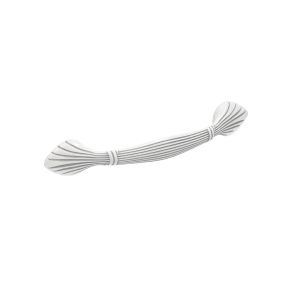 Tirador para muebles en zamac dist entre ejes 96 mm