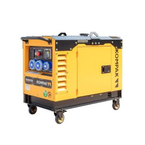 Kd8600se generador diésel monofásico e insonorizado 6,3 kw de kompak
