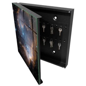 Armario para llaves decorativo 30x30x5, apertura izquierda tulup