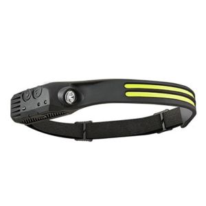 Faro COB sensor movimiento luz blanca pack 2