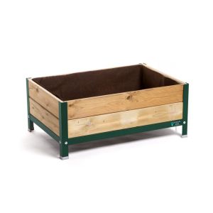 Mi huerto urban | huerto urbano, cultivo de jardin | verde 90x60x38 cm