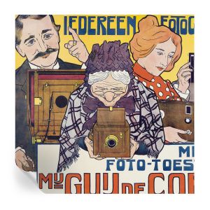 Papel pintado autoadhesivo pasión por la fotografía 250x250 tulup