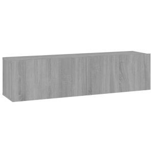 Mueble de pared para tv sonoma 120 x 30