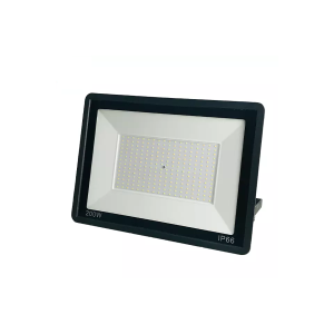 Proyector LED slim 200w 6000k ip66, iluminación exterior e interior
