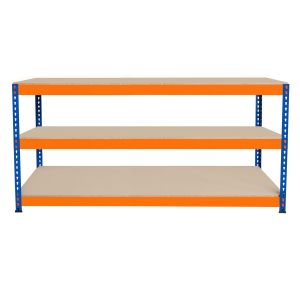 Banco de trabajo s-rax con 3 niveles  180 x 60 x 90cm