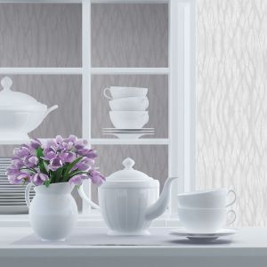 Papel pintado tnt textura aLGodón gris