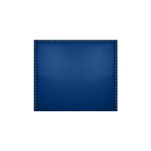 Cabecero lirio polipiel azul 145