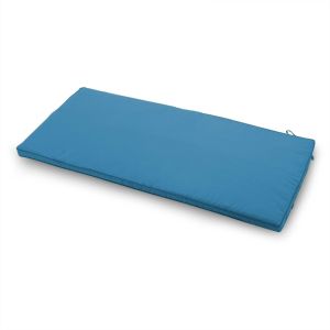 Oviala - cojín para sofá de poliéster azul pacífico