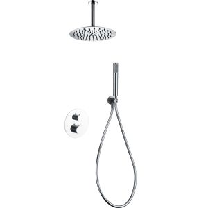 Imex - columna ducha empotrada termostática cromado