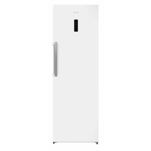 Frigorífico 1 puerta. Hisense rl481n4bwe e 370 l blanco metal cooling