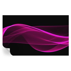 Papel pintado autoadhesivo cintas rosas 416x254 tulup
